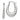 14k White Gold Polished and Textured Oval Hoop Earrings - Image 7