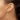 14K Two-tone Diamond-cut Graduated Teardrops Dangle Leverback Earrings - Image 2