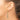 14K Two-tone Polished Diamond-cut Dangle Leverback Earrings - Image 3