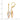 14K Two-tone with White Rhodium Diamond-cut Twist Dangle Leverback Earrings - Image 3