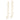 14k Gold Diamond-Cut Spiral Threader Earrings for a Trendy Touch - Image 2