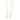 14k Gold Diamond-Cut Spiral Threader Earrings for a Trendy Touch - Image 1