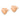 Polished Rose Gold Heart Post Earrings - 8.6mm - Image 2
