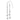 14k White Gold Diamond-cut Triple Heart and Chain Dangle French Hook Earrings - Image 1