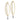 14k Two-Tone Wire-Wrapped Dangle Threader Earrings with Diamond-Cut Detail - Image 2