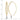 14k Two-Tone Wire-Wrapped Dangle Threader Earrings with Diamond-Cut Detail - Image 3