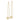 14k Gold Love Knot Threader Earrings with Diamond-Cut Box Chain - Image 2