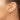 14k Rose Gold Diamond-Cut Puffed Ball Earrings - Image 3
