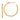 14k Gold Polished Diamond-Cut Round Hoop Earrings - Image 1