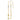 14k Two-tone Polished Diamond-cut Love Knot Dangle French Hook Earrings - Image 5