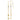 14k Two-tone Polished Diamond-cut Love Knot Dangle French Hook Earrings - Image 1