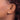 14k Rose Gold 6.5mm Polished Love Knot Post Earrings - Image 3