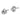 14k White Gold Polished Knot Earrings for Effortless Style - Image 2
