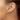 14k White Gold Polished Knot Earrings for Effortless Style - Image 3