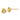 14K Gold Love Knot Post Earrings – Sleek, Polished Design - Image 1