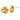 14k Yellow Gold Textured Triple Love Knot Stud Earrings - Image 1