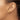 14K Gold Love Knot Stud Earrings - Polished Design for Everyday Elegance - Image 3
