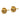 14k Satin Finish Diamond-cut Rose Post Earrings - Image 2