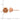 14k Rose Gold Satin Finish Diamond-Cut Post Earrings - Image 3