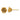 14k Rose Gold Brushed Flower Stud Earrings - Image 1