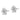14k White Gold Plumeria Post Earrings with Diamond-Cut Finish - Image 2