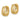 14K Gold Textured Hoop Earrings for Effortless Everyday Style - Image 1