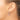 14k Rose Gold Polished Twisted Hollow Hoop Earrings - Image 2