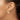 14k Two-Tone Double Hoop Earrings for Effortless Chic Style - Image 2