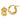 14k Polished Diamond-cut with Cut Out Floral Design Double Hoop Earrings - Image 4
