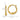 14k Gold Diamond-Cut Graduated Beaded Hoop Earrings - Image 3