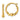 14k Gold Diamond-Cut Graduated Beaded Hoop Earrings - Image 1