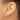 14k Two-Tone Round Hinged Hoop Earrings - Modern Everyday Style - Image 2