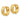 14k Gold 5mm Hinged Hoop Earrings for Everyday Chic - Image 2