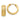 14k Gold 5mm Hinged Hoop Earrings for Everyday Chic - Image 1