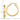14k Gold Polished Square Tube Hoop Earrings - Image 3