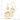 14k Gold Textured Circle Dangle Earrings for Effortless Style - Image 3