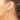 14k Gold Diamond-Cut Chandelier Dangle Earrings - Image 2