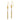 14k Two-Tone Bead and Chain Tassel Earrings for Effortless Style - Image 1