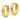 14k Polished Hinged Hoop Earrings - Image 1