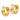 14k Gold Hinged Hoop Earrings for Effortless Everyday Style - Image 1