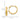 14k Diamond-cut Hoop Earrings - Image 3