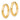 14k Gold Polished Hinged Hoop Earrings for Effortless Style - Image 1