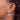 14k Gold Polished Hinged Hoop Earrings for Effortless Style - Image 2