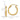 14K Gold Twisted Hoop Earrings with Diamond Cut Detail - Image 3