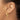 14k Gold Polished Hoop Earrings for Effortless Everyday Style - Image 2