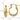 14k Gold Polished Hoop Earrings for Effortless Everyday Style - Image 3