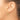 14k Gold Polished Hoop Earrings - Image 2