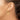 14K Laser Cut Patterned Hoop Earrings - Image 2