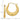 14K Laser Cut Patterned Hoop Earrings - Image 3