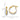 14k Two-tone Polished Hollow Hoop Earrings - Image 3